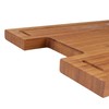 BambooMN Bamboo Griddle Cover/Cutting Board for Viking Cooktops, New Vertical