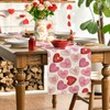 TELAIN Table Runner 13x72 Inch, High Quality Polyester, Durable and