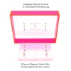 Mutellstory Floating Photo Frame Acrylic Wall Mount Table Decoration Modern