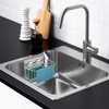 UpTuoLi Kitchen Sink Holder for Sponges, Scrubbers, Soap, Bathroom, Sponge