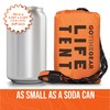 Go Time Gear Survival Life Tent - 2 Person Mylar