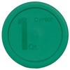 Pyrex 322-PC 1-Quart Green Mixing Bowl Lid - Made in