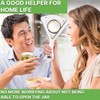 Zholp Latest Jar Opener，Bottle Opener for Weak Hands and Seniors