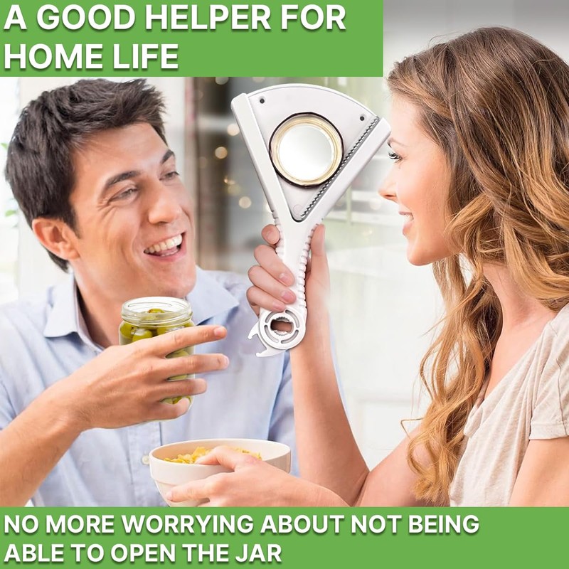 Zholp Latest Jar Opener，Bottle Opener for Weak Hands and Seniors