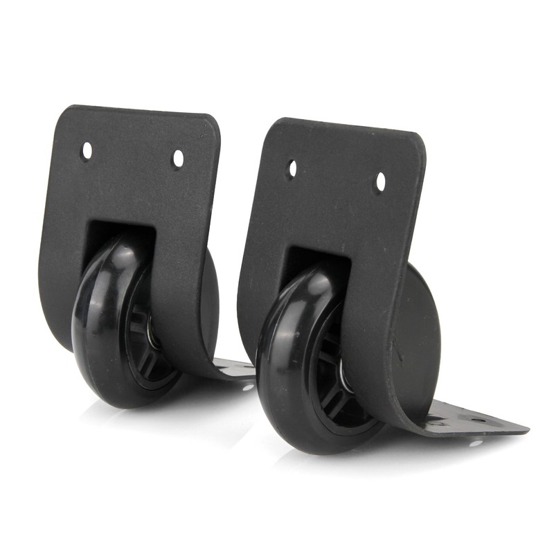 Volein VD034 1 Pair of Suitcase Wheels Luggage Replacement Wheels