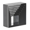 8Pcs Leather Cutting Mold Alloy Steel Square Shape Leather Punching