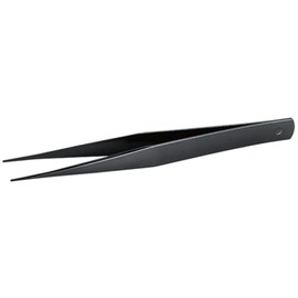 Minesima Cationic Plated AA Tapered Tweezers 125mm Hobby Tool F-101