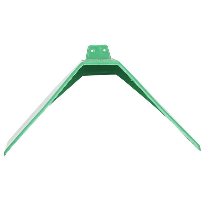 Greensen 10pcs Pigeon Rest Stand, Plastic V-Shaped Pigeon Perch, Green