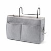Bedside Hanging Storage Rack for Dorm & Bedroom - Space-Saving