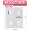 TPZORJX 25Pcs100 Envelope Saving Challenge Chanlleng Binder Folder A5 Budget