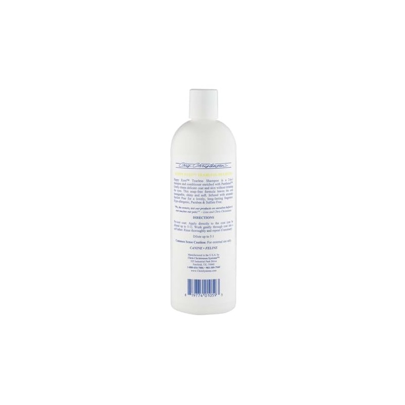 Chris Christensen Happy Eyes Tearless Shampoo for Pets