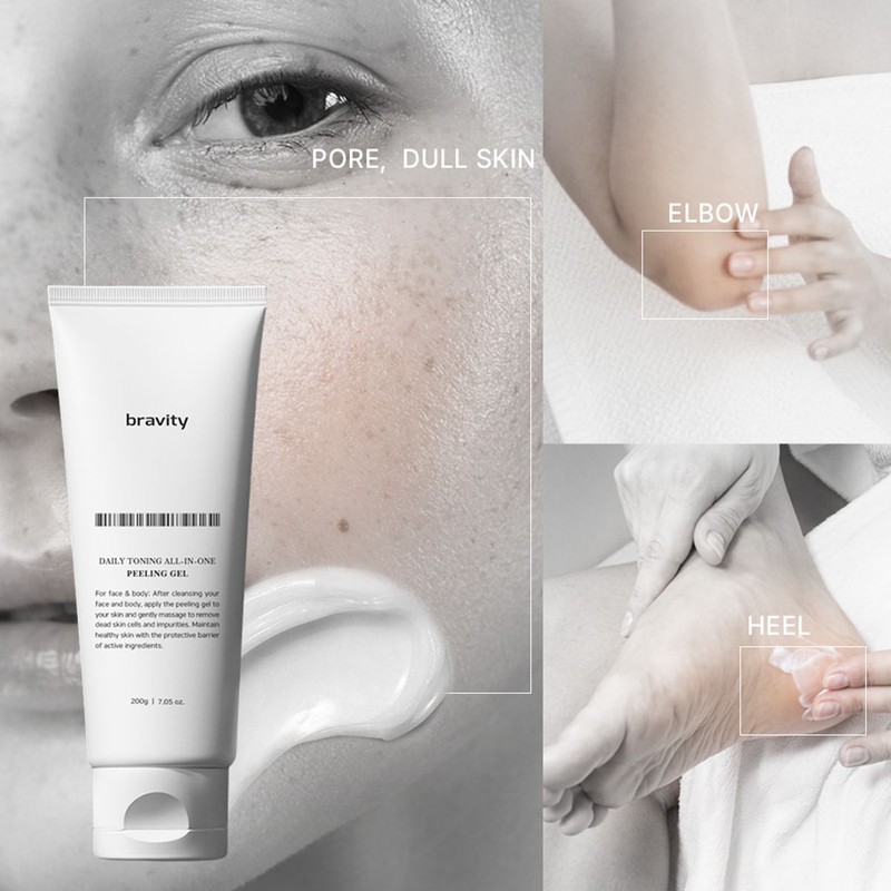 Bravity Daily Toning All-in-One Peeling Gel