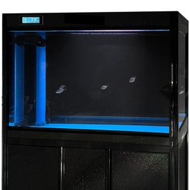 XCNO Aquarium Background Self Adhesive Black Fish Tank Stickers Wallpaper Fish Tank Backgrounds Poster Vinyl 39" x 16"