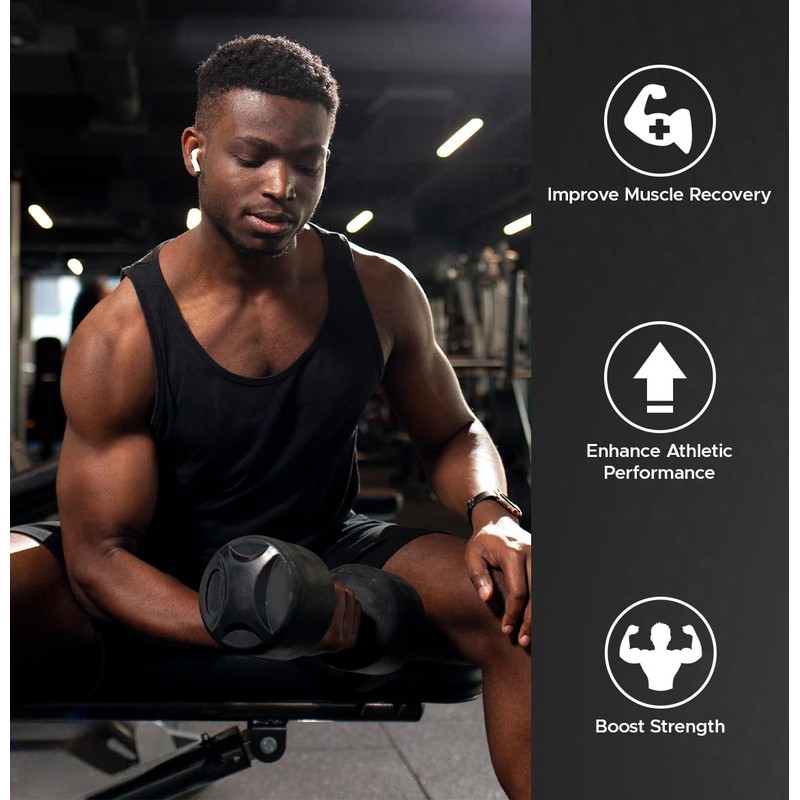 Revolution Nutrition Creatine Monohydrate 500g, Pure unflavoured, Increases Muscle Performance,
