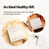 Mini Massage Gun, Portable Deep Tissue Muscle Massager with 4