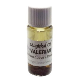 Angelleesa | Valerian Herbal Infused Magickal Incense Oil
