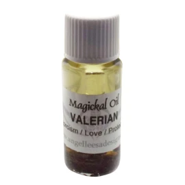 Angelleesa | Valerian Herbal Infused Magickal Incense Oil