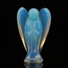 Crystal Healing Stone, Healing Worry Stone, Opal Angel Crystal, Angel