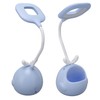 LED Desk Lamp Eye Protection Gentle Uniform Lighting Flexible Hose