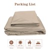 SCOCANOPY Replacement Cover Fit for 10X12 Ft Eagle Brooke Soft