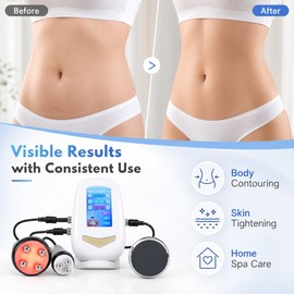3-in-1 Body & Facial Massage Device for Skincare – Multifunctional Beauty Tool for Relaxation and At-Home Care