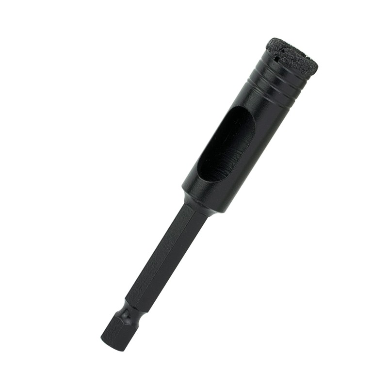 Sabre Tools 1/2 Inch Diamond Hole Saw, Hex Shank, One