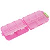 Bag, Compact Box in Plastic, Portable 10 Compartments for Home