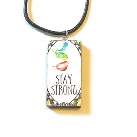 Stay Strong Necklace