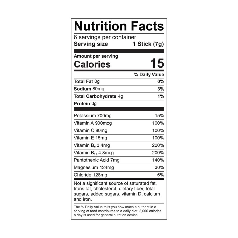 Pure Kick Pro Pineapple Coconut Powdered Drink Mix - Pack