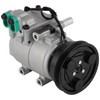ECCPP A/C Compressor with Clutch 1996-2003 Fit for Hyundai Accent