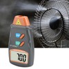 Digital Handheld Laser Tachometer Non Contact RPM Tester Speed Meter