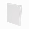 Vent Systems White ABS Plastic Access Panel 10 x 13