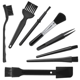 COLYUPO Computer Keyboard Cleaning Brush 8Pcs Small Portable Laptop Electronics Camera Anti Static Brushes Kit