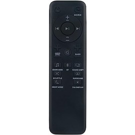 AIDITIYMI VQB1760J Soundbar Remote Commander Replacement Compatible with JBL Bar 2.1 3.1 5.1 Sound Bar Speaker Home Theater System