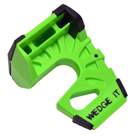 Wedge-It WEDGE-IT-1 The Ultimate Door Stop, Lime Green