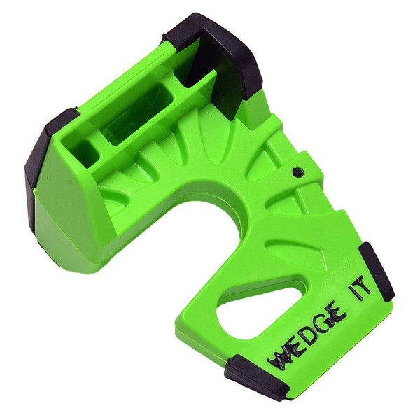 Wedge-It WEDGE-IT-1 The Ultimate Door Stop, Lime Green