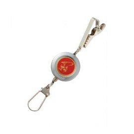 SUNLINE MST Fishing Love Pin On Reel, Red