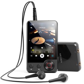 MECHEN D53 128GB Bluetooth MP3 Player 2.4" Touch Screen Black