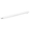 16 Inch Long Polished Stainless Steel Wall Mounted Shower Head