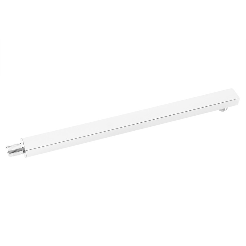 16 Inch Long Polished Stainless Steel Wall Mounted Shower Head