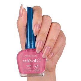 Esmalte MASGLO (Base Rosada)