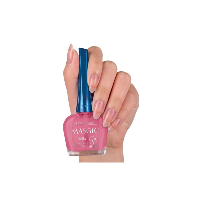 Esmalte MASGLO (Base Rosada)