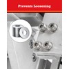 YOOPIN 30PCS M5 Washers, 304 Stainless Steel Washer for Screws,