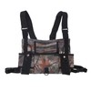Radio Chest Harness Chest Front Pack Pouch Vest Rig Radio