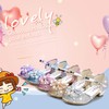 Eleasica Girls' Ballet Flats - -