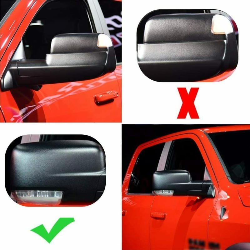 KENRTIR for 2009-2018 Dodge Ram 1500, 2010-2018 Ram 2500 3500