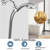 WeddHuis Hand Shower Adapter, Rain Shower Head Adapter, Movable Shower