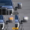 ROCCS Sequential Amber Turn Signal Switchback LED Side Tow Mirror