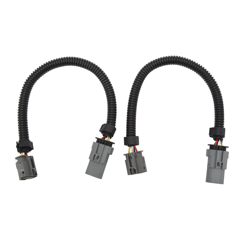 2pcs O2 Oxygen Sensor Extension Harness 53300 02 Replacement for