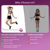 Smart Jump Rope Machine Electronic Skipping Ropes 1-10 Speed Level